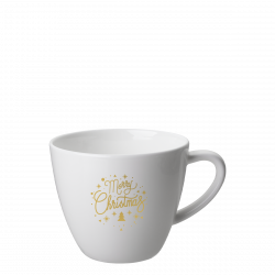 Ceașcă de cafea 250 ml - Premium Platinum Line Merry Christmas