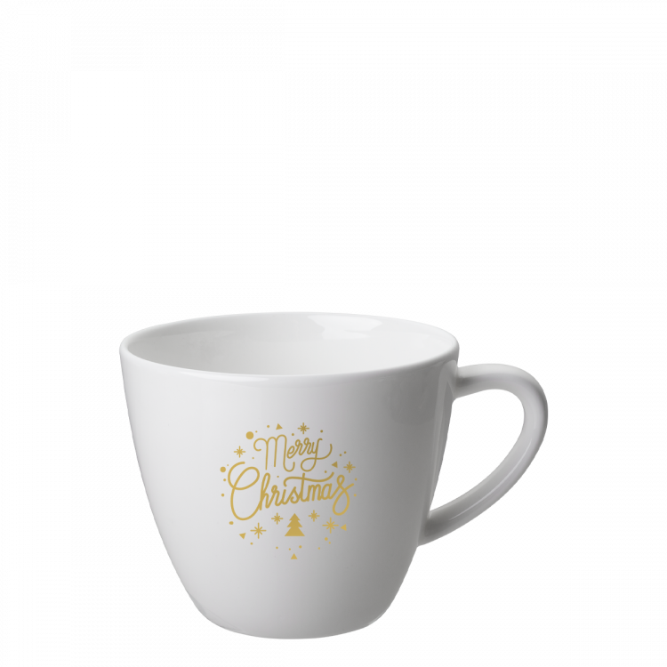 Ceașcă de cafea 250 ml - Premium Platinum Line Merry Christmas