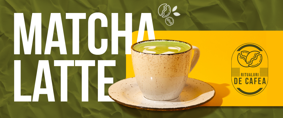 #4 Ritualuri de cafea: Verde matcha latte pentru a împrospăta trupul și sufletul