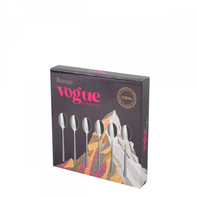 Set linguriță cafea 6 buc - Vogue CR Banso