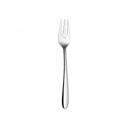 Furculiță pentru prăjituri cu inimă - Love Cutlery