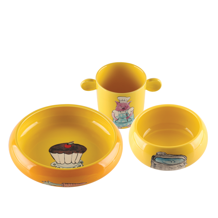 Detský porcelánový set Rosie - Kids