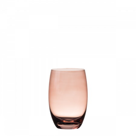 Pahare Tumbler burgundy 460 ml, 6 bucăți - Optima Glas Lunasol